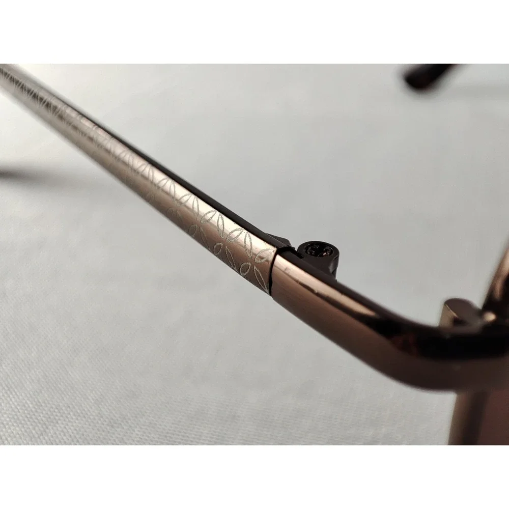 O by Oscar de la Renta 3041 Aviator Sunglasses Brown Gradient 55-15-135